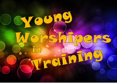 Young Worshipers in Training