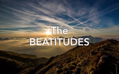 “The Pursuit of Happiness: A Look at the Beatitudes” – Sermon Series Beginning April 25