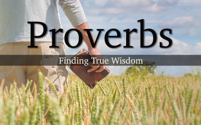 Sermon Series – Proverbs “Finding True Wisdom”